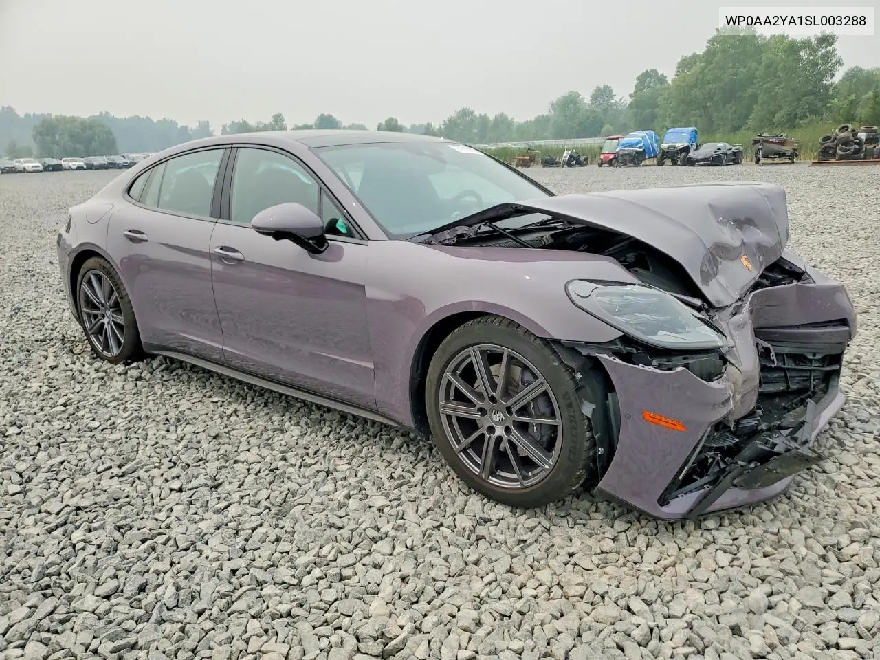 2025 Porsche Panamera Base VIN: WP0AA2YA1SL003288 Lot: 61615646