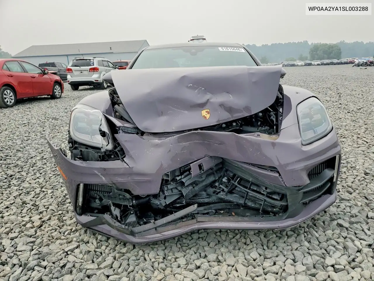 2025 Porsche Panamera Base VIN: WP0AA2YA1SL003288 Lot: 61615646