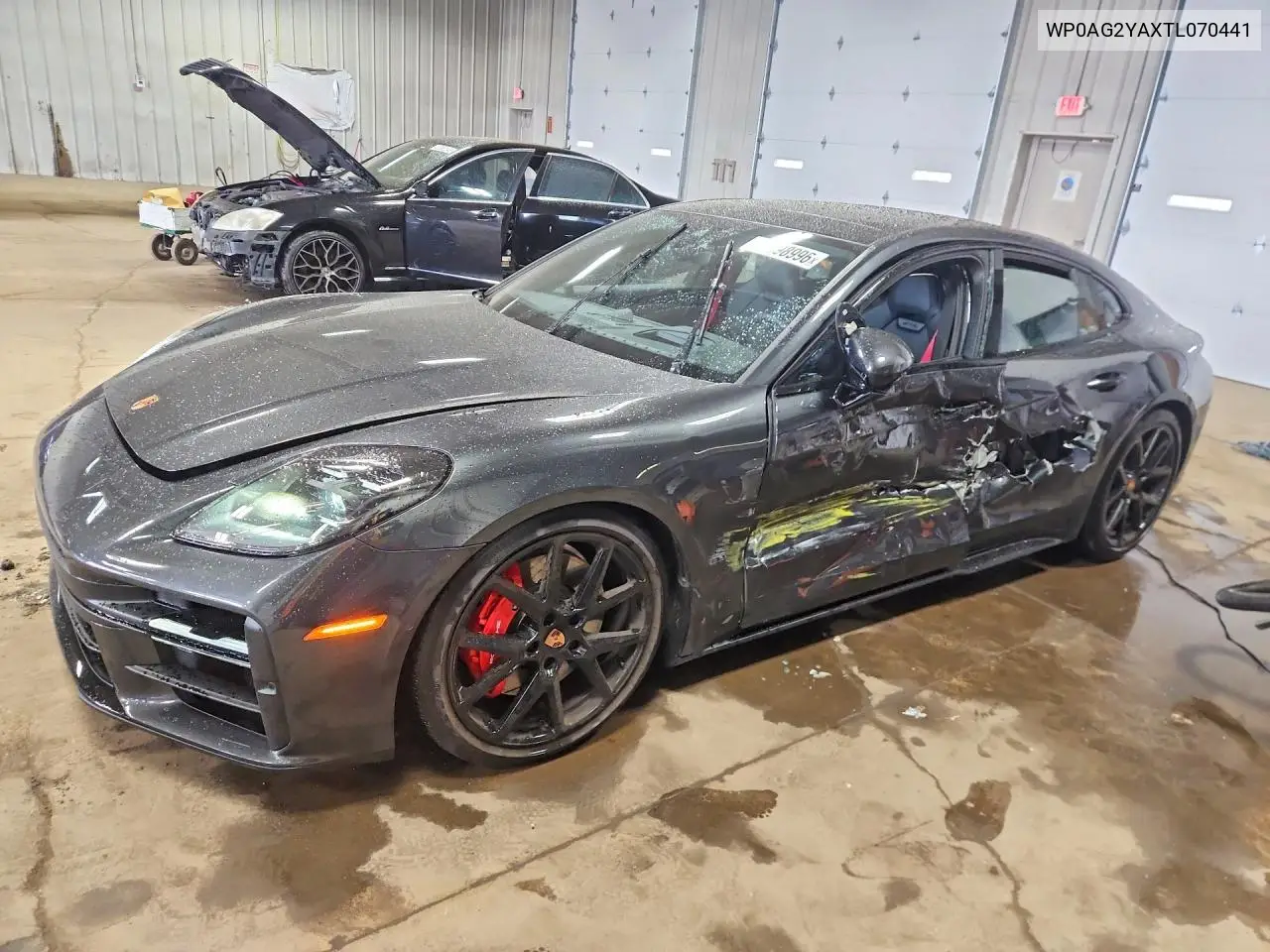 2026 Porsche Panamera Gts VIN: WP0AG2YAXTL070441 Lot: 51098996