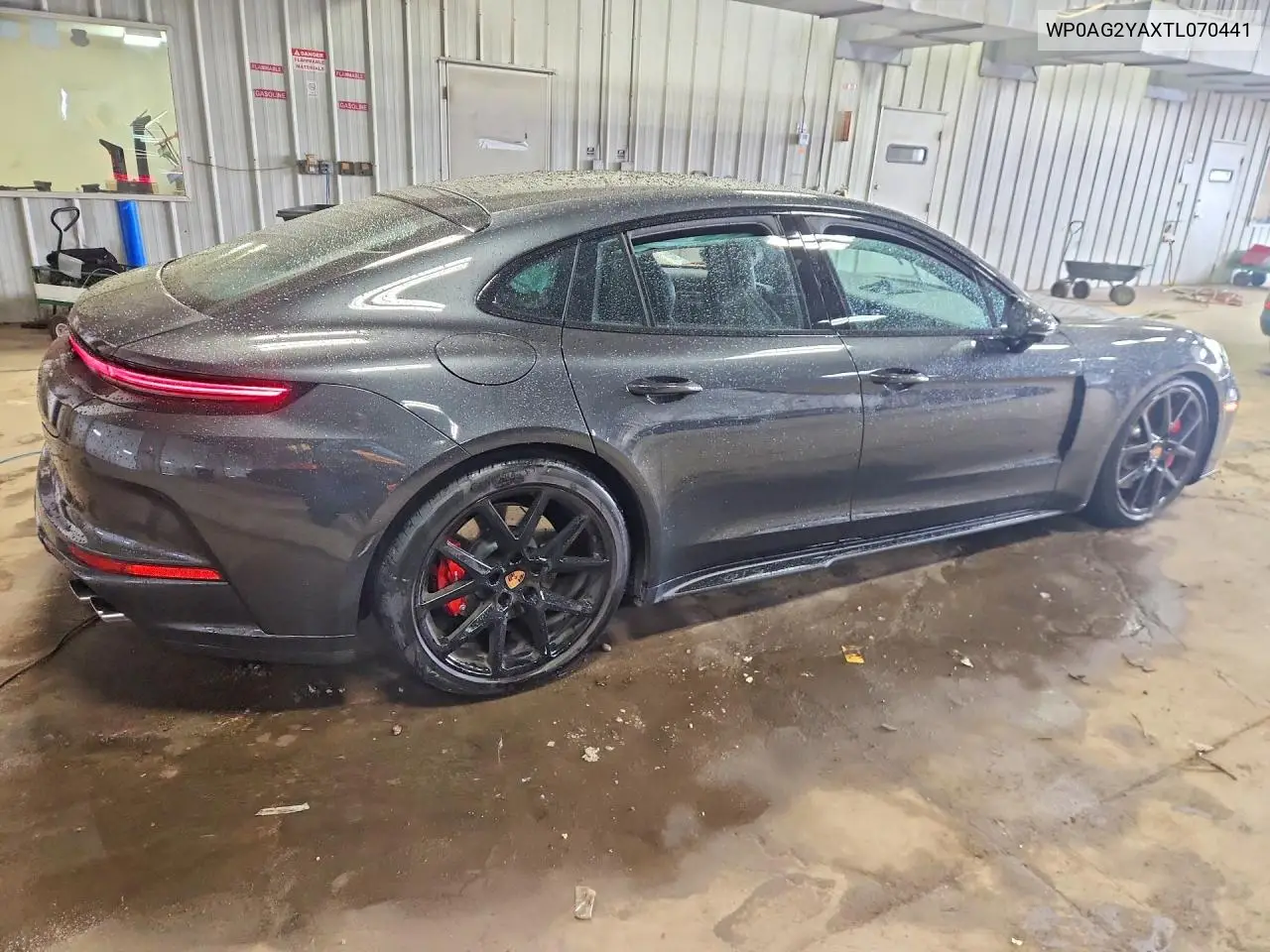 2026 Porsche Panamera Gts VIN: WP0AG2YAXTL070441 Lot: 51098996