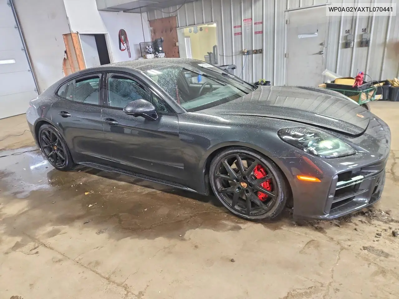2026 Porsche Panamera Gts VIN: WP0AG2YAXTL070441 Lot: 51098996