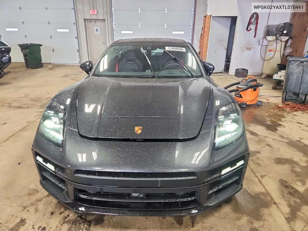 2026 Porsche Panamera Gts VIN: WP0AG2YAXTL070441 Lot: 51098996