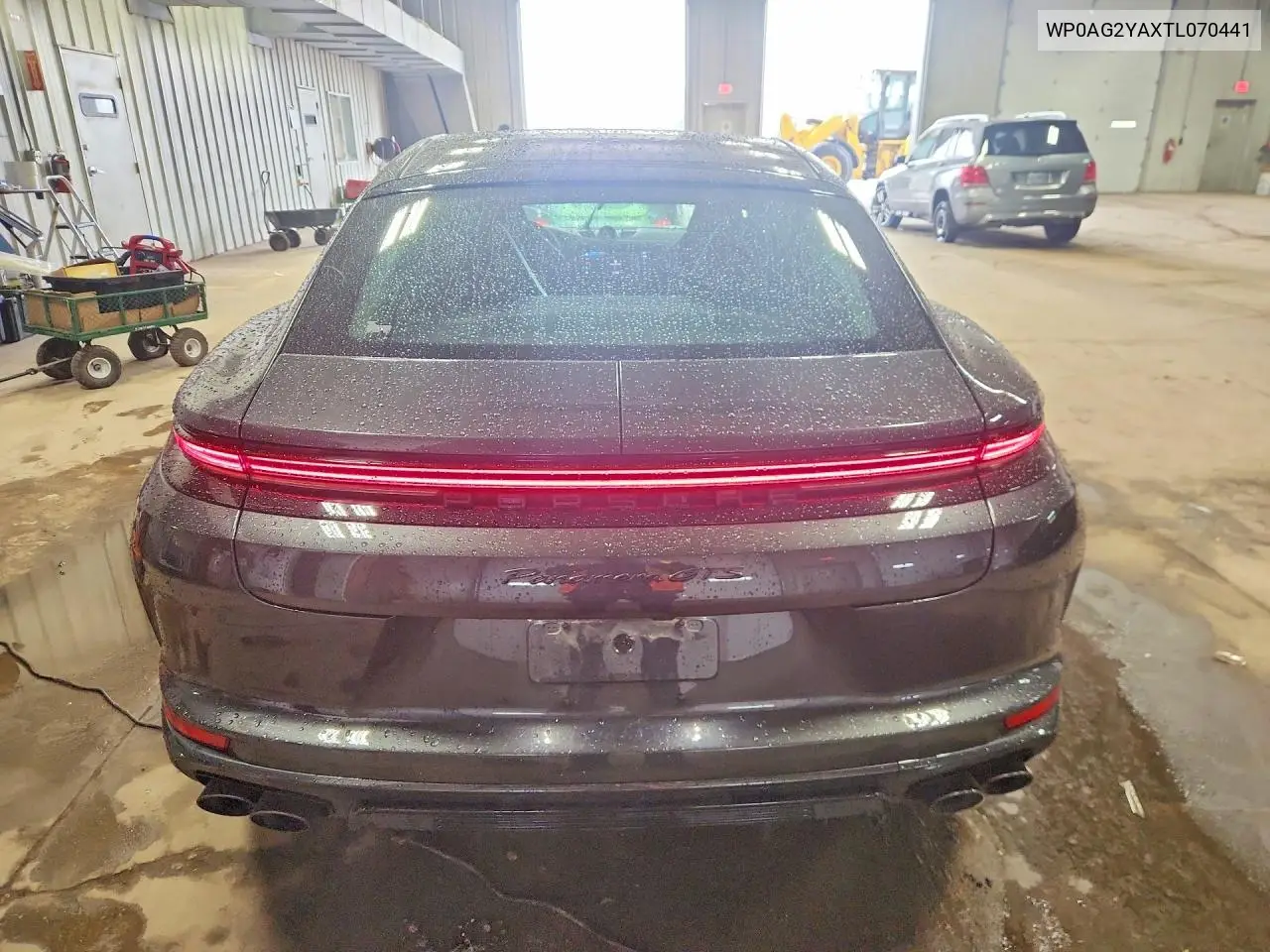 2026 Porsche Panamera Gts VIN: WP0AG2YAXTL070441 Lot: 51098996