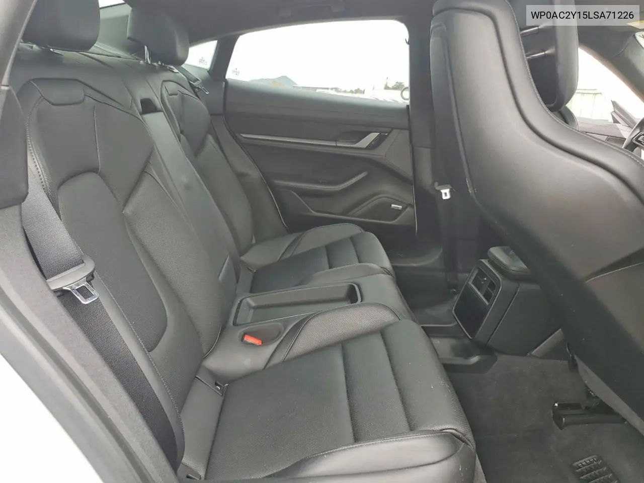 2020 Porsche Taycan Turbo VIN: WP0AC2Y15LSA71226 Lot: 49933676