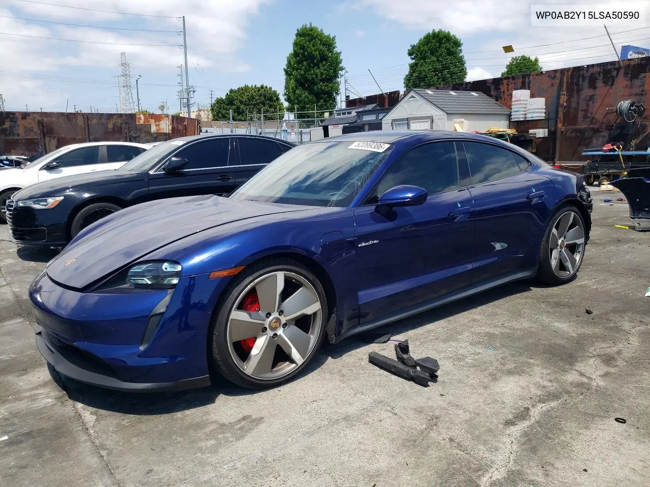2020 Porsche Taycan 4S