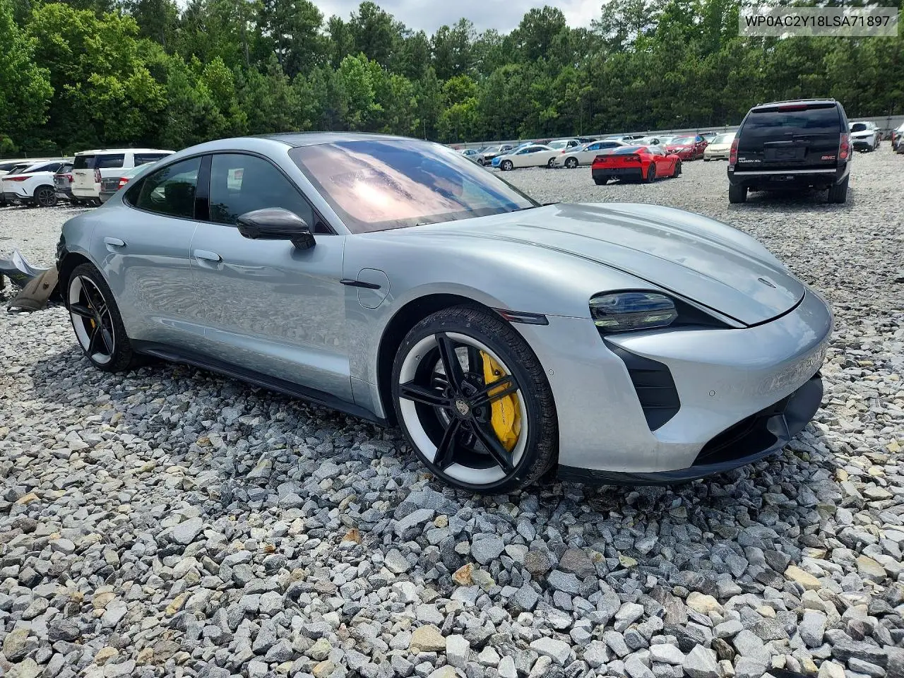2020 Porsche Taycan Turbo/Turbo S VIN: WP0AC2Y18LSA71897 Lot: 61133186