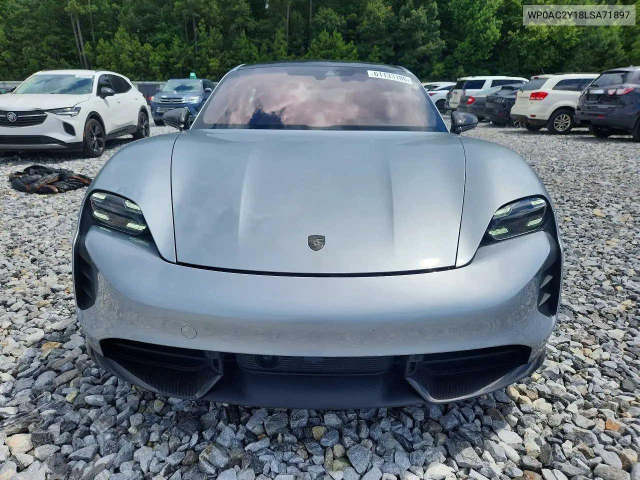 2020 Porsche Taycan Turbo/Turbo S VIN: WP0AC2Y18LSA71897 Lot: 61133186