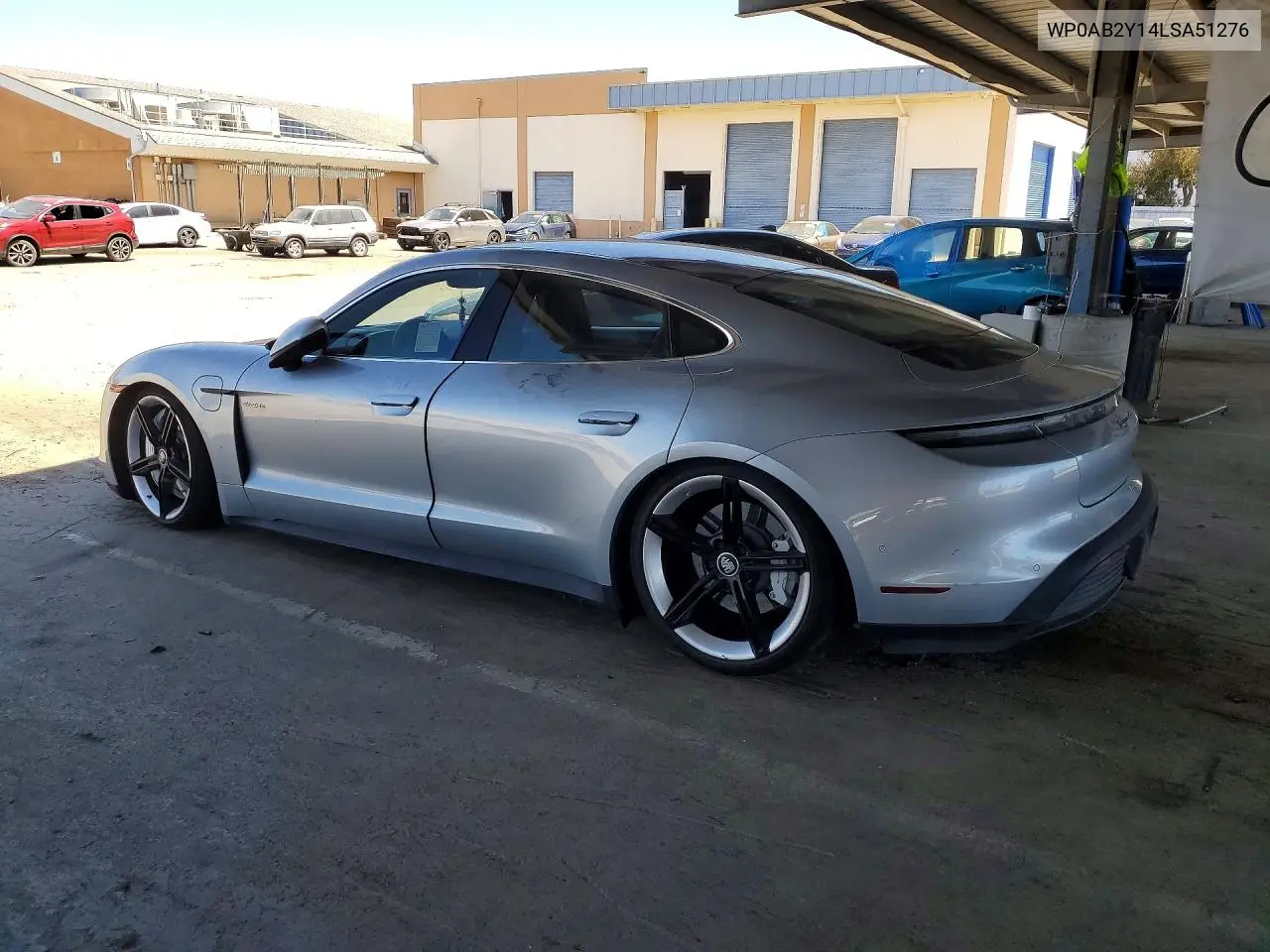 2020 Porsche Taycan 4S VIN: WP0AB2Y14LSA51276 Lot: 61231306