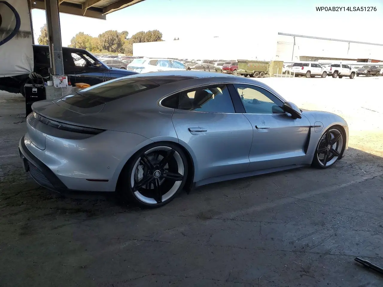 2020 Porsche Taycan 4S VIN: WP0AB2Y14LSA51276 Lot: 61231306