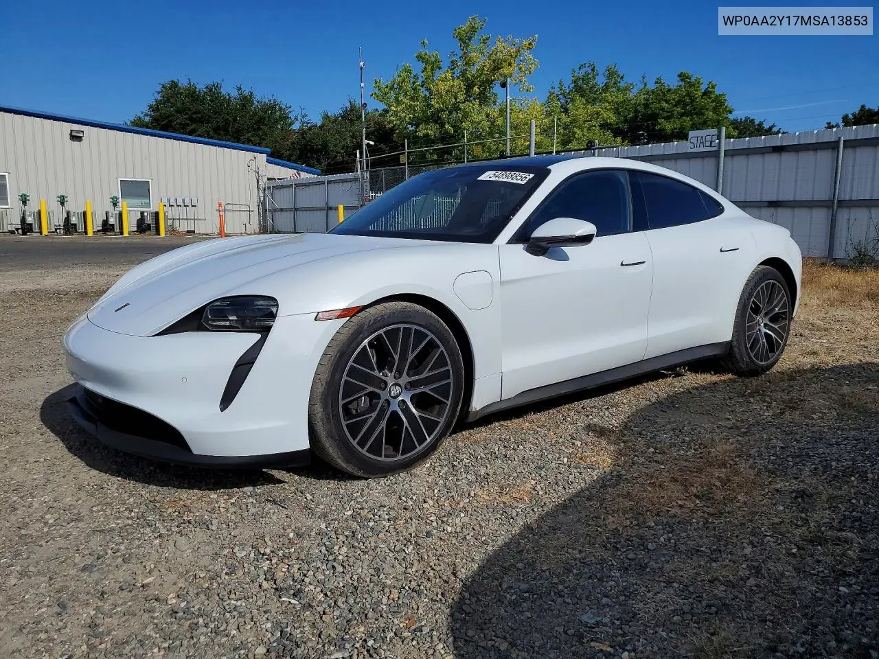 2021 Porsche Taycan