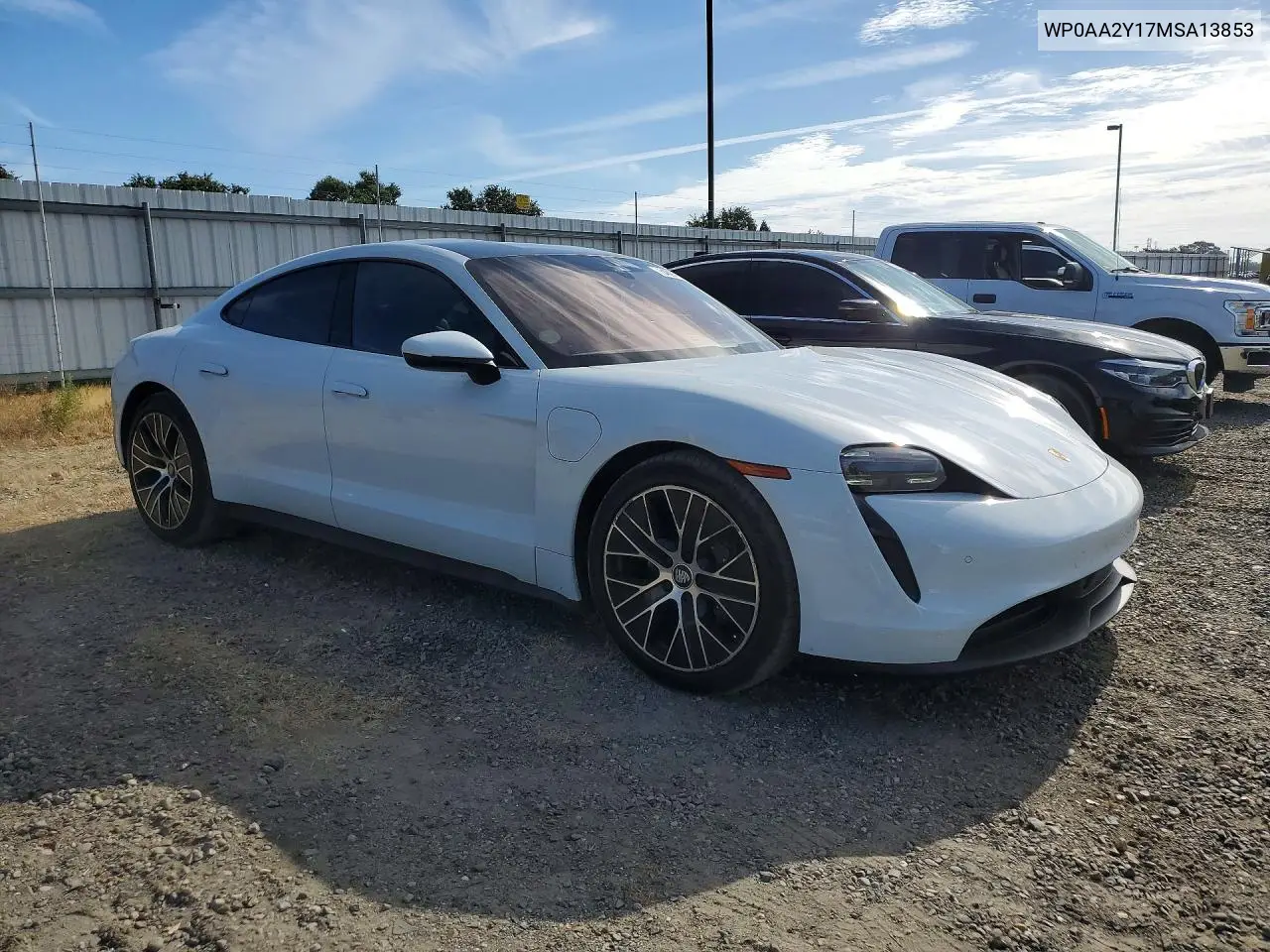 2021 Porsche Taycan VIN: WP0AA2Y17MSA13853 Lot: 54898856