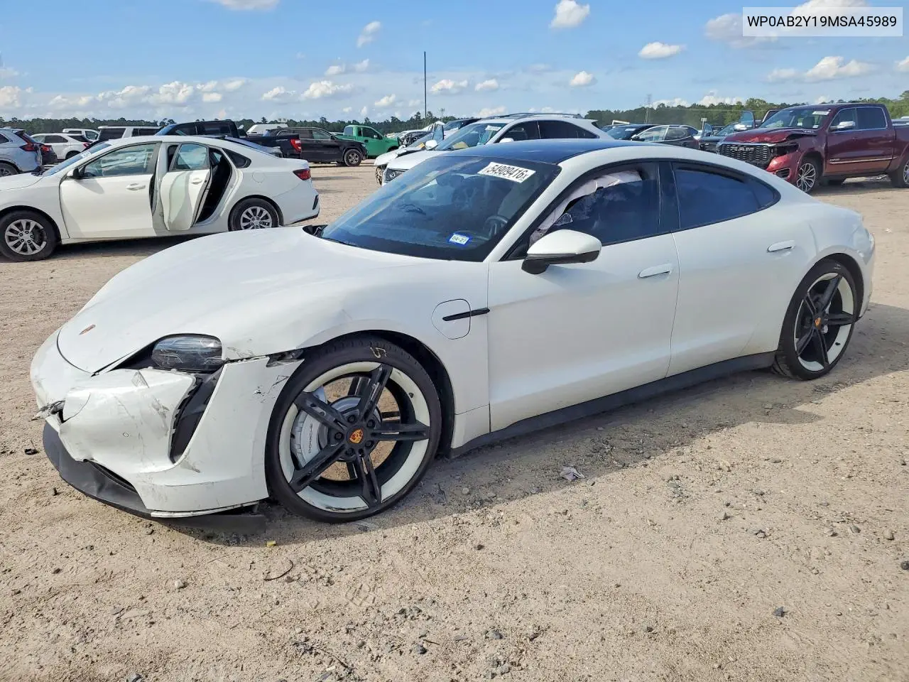 2021 Porsche Taycan 4S