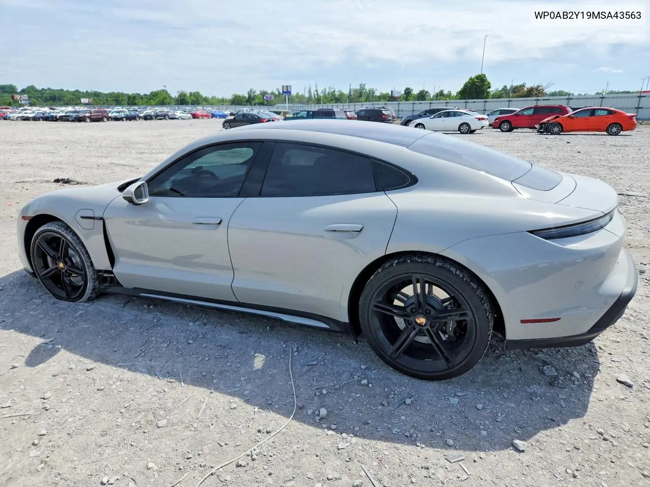 2021 Porsche Taycan 4S VIN: WP0AB2Y19MSA43563 Lot: 54974266