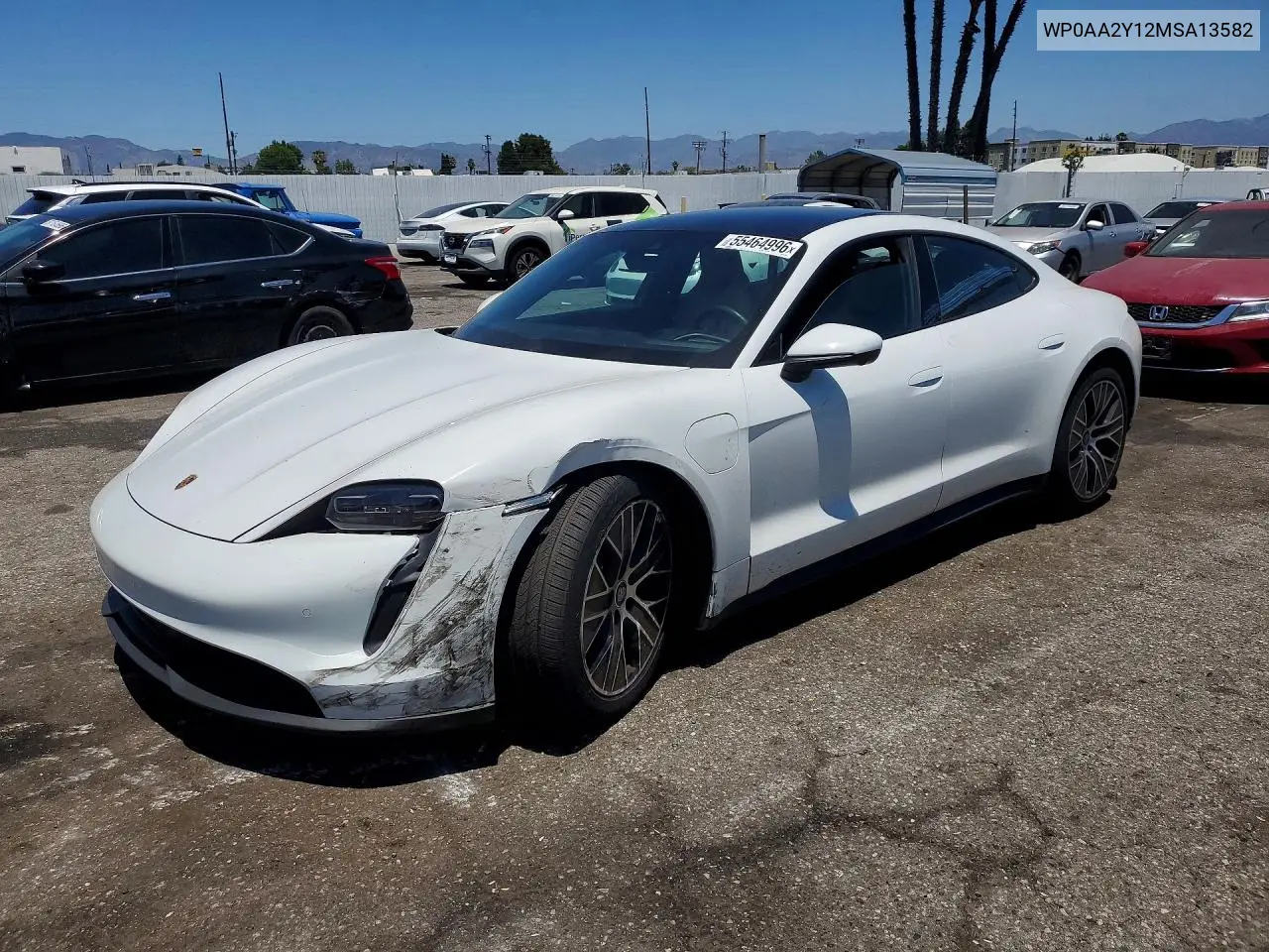 2021 Porsche Taycan