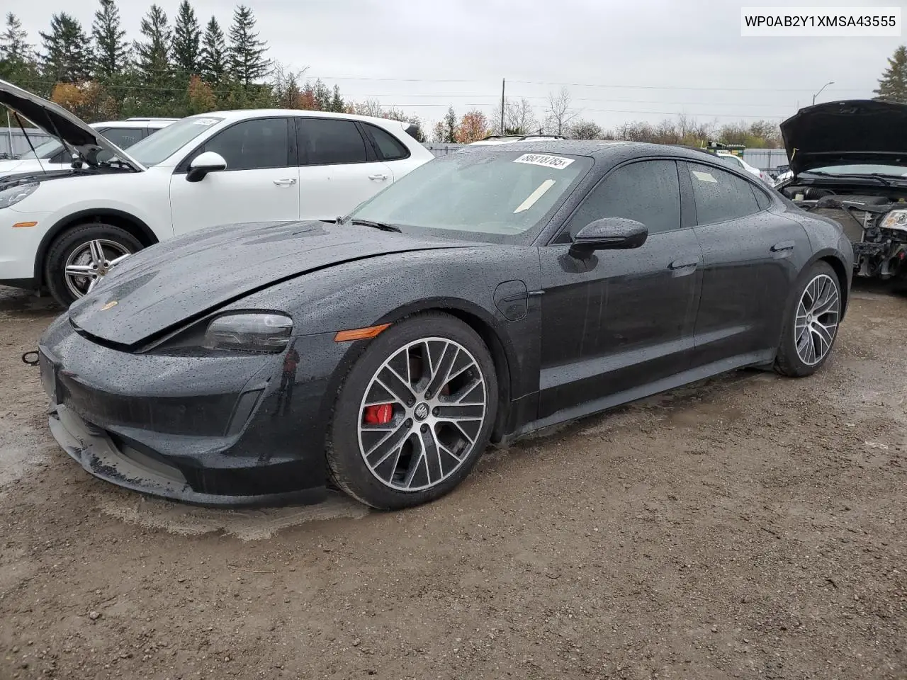 2021 Porsche Taycan 4S