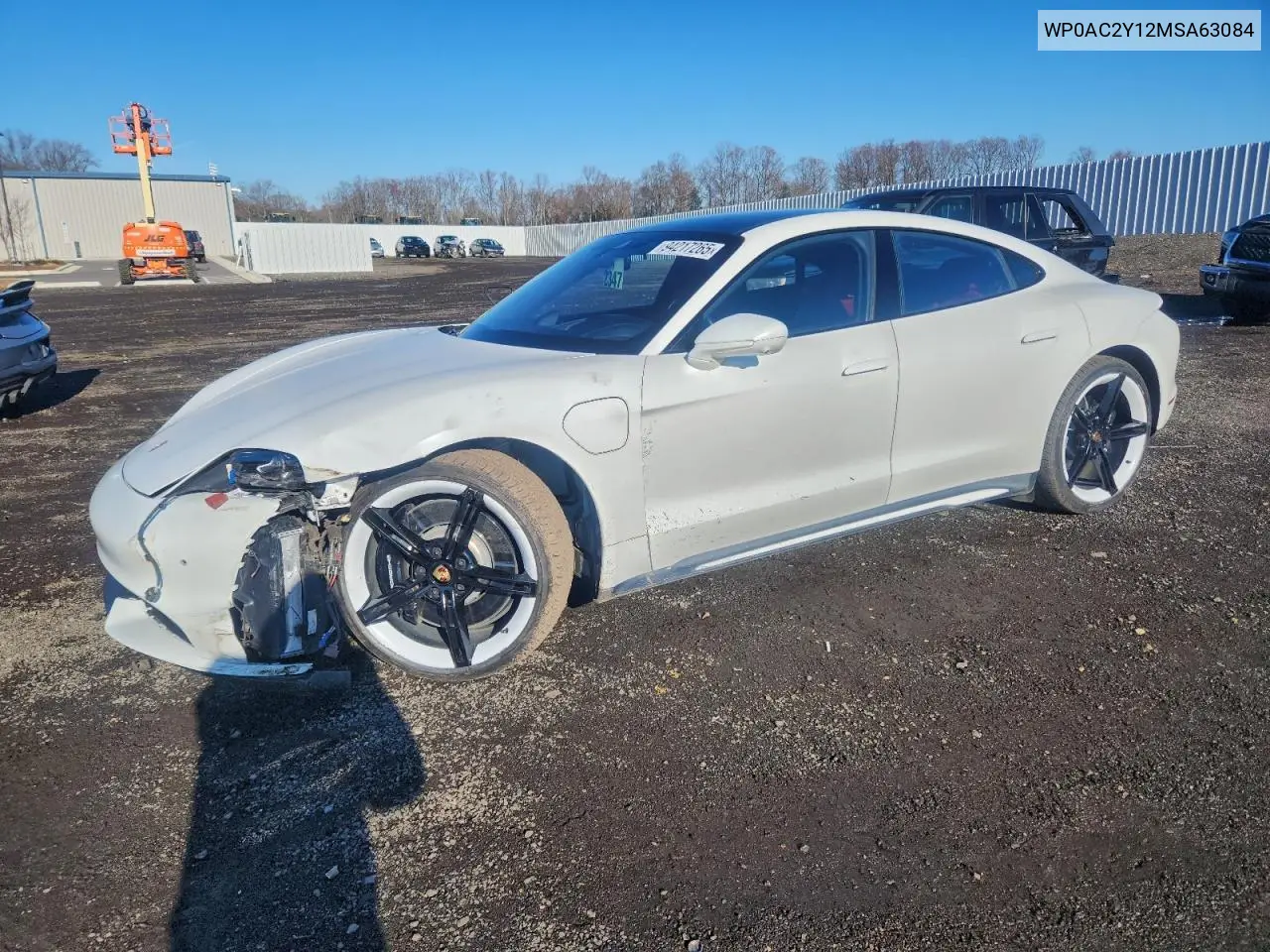 2021 Porsche Taycan Turbo