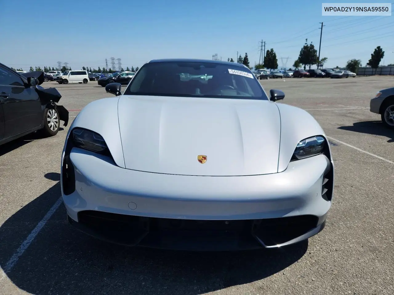 2022 Porsche Taycan Gts VIN: WP0AD2Y19NSA59550 Lot: 54450306