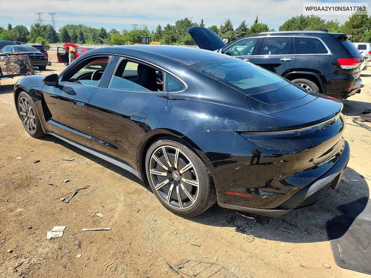 2022 Porsche Taycan VIN: WP0AA2Y10NSA17762 Lot: 56970546