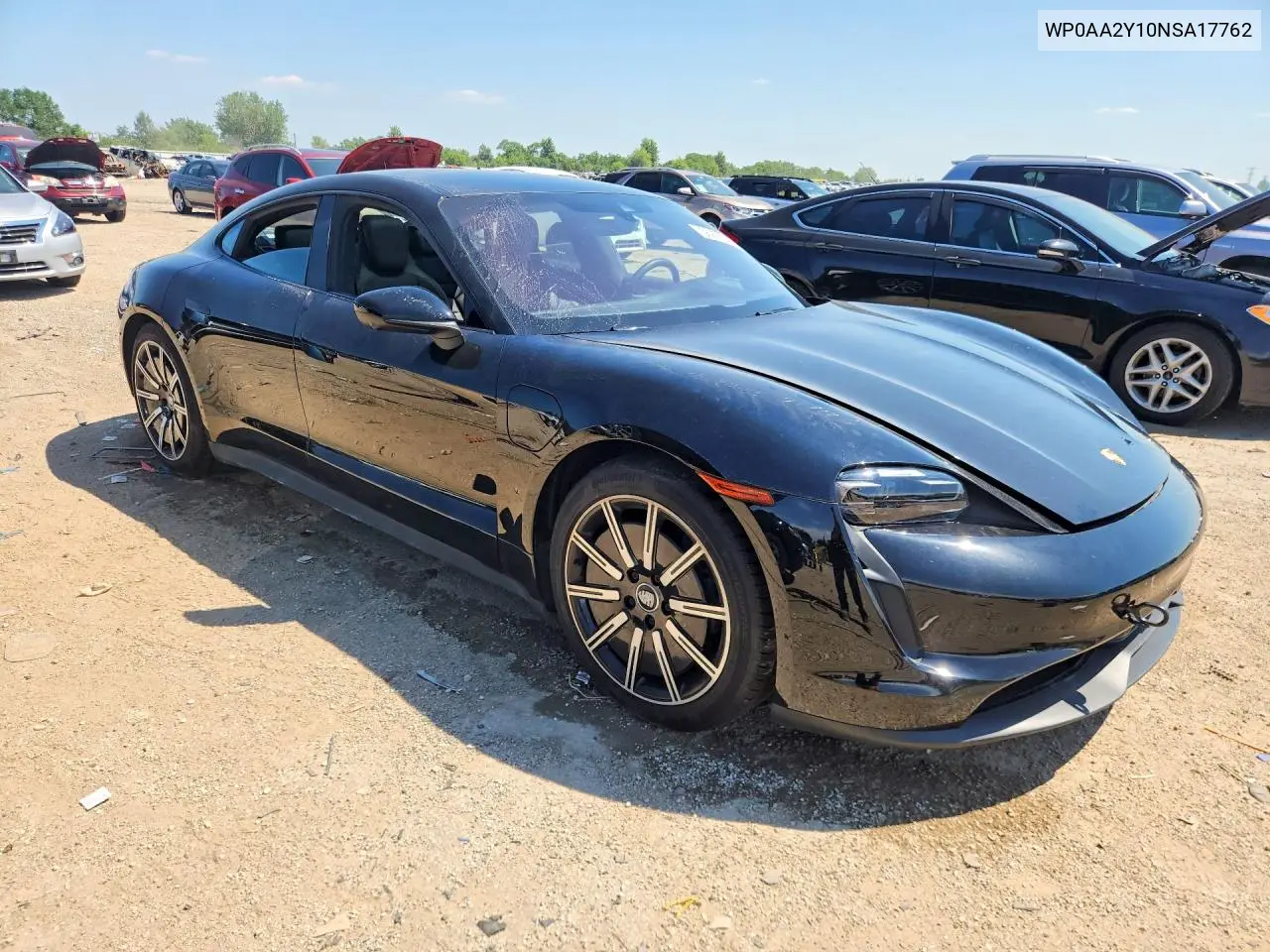2022 Porsche Taycan VIN: WP0AA2Y10NSA17762 Lot: 56970546