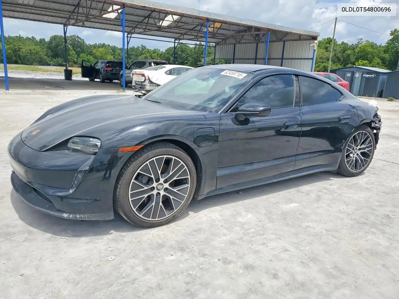 0LDL0T54800696 2022 Porsche Taycan