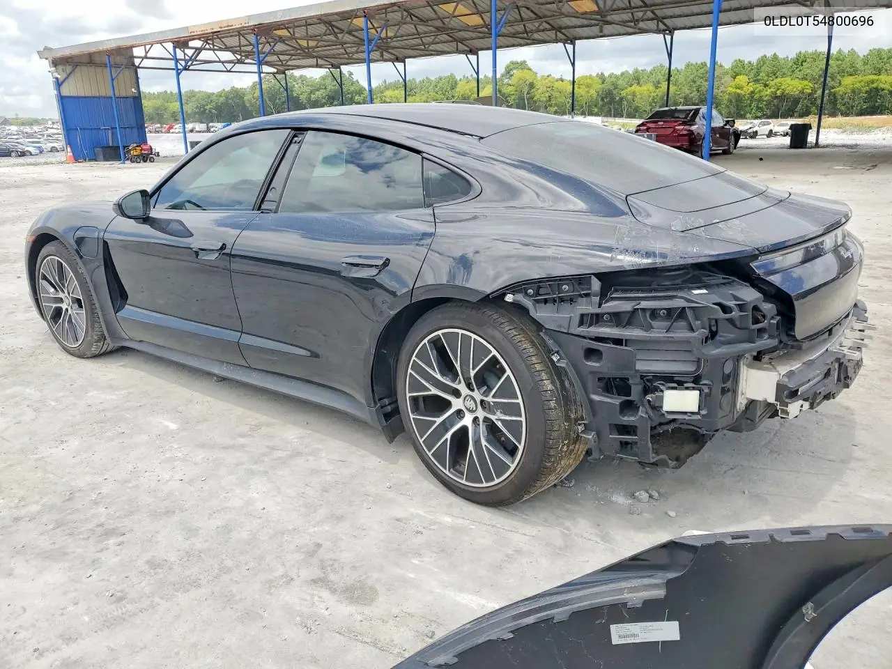 0LDL0T54800696 2022 Porsche Taycan