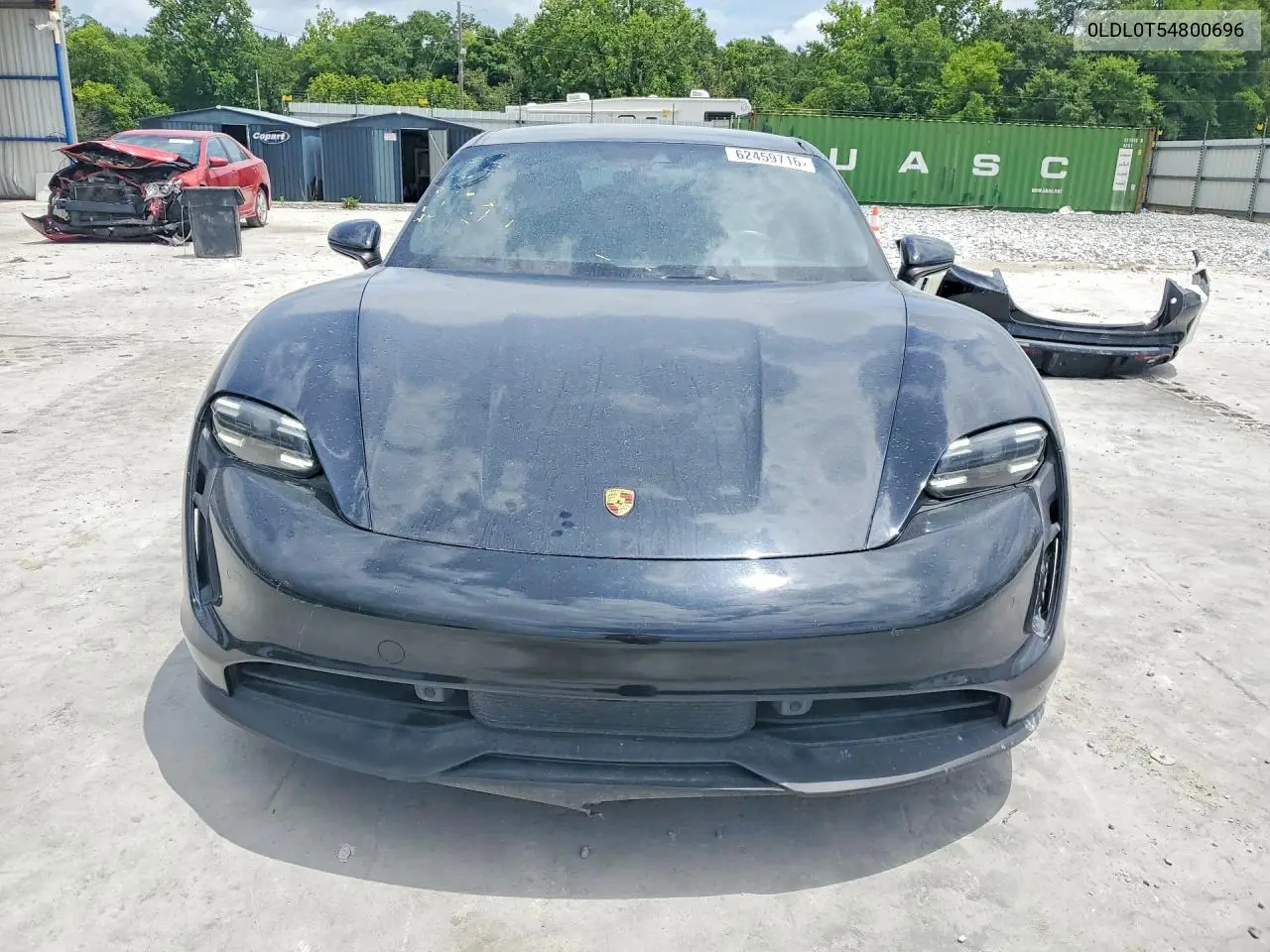 0LDL0T54800696 2022 Porsche Taycan