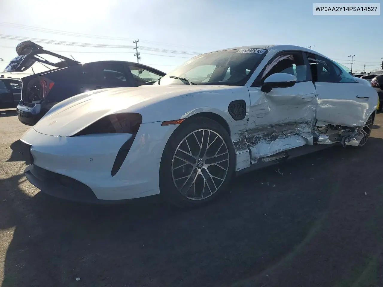 2023 Porsche Taycan VIN: WP0AA2Y14PSA14527 Lot: 41946996