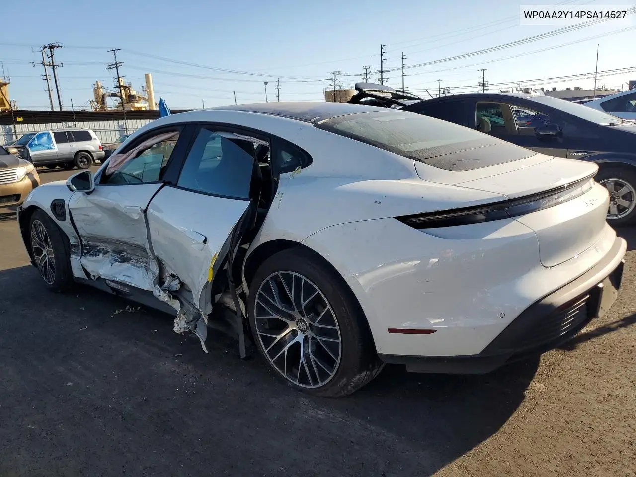2023 Porsche Taycan VIN: WP0AA2Y14PSA14527 Lot: 41946996