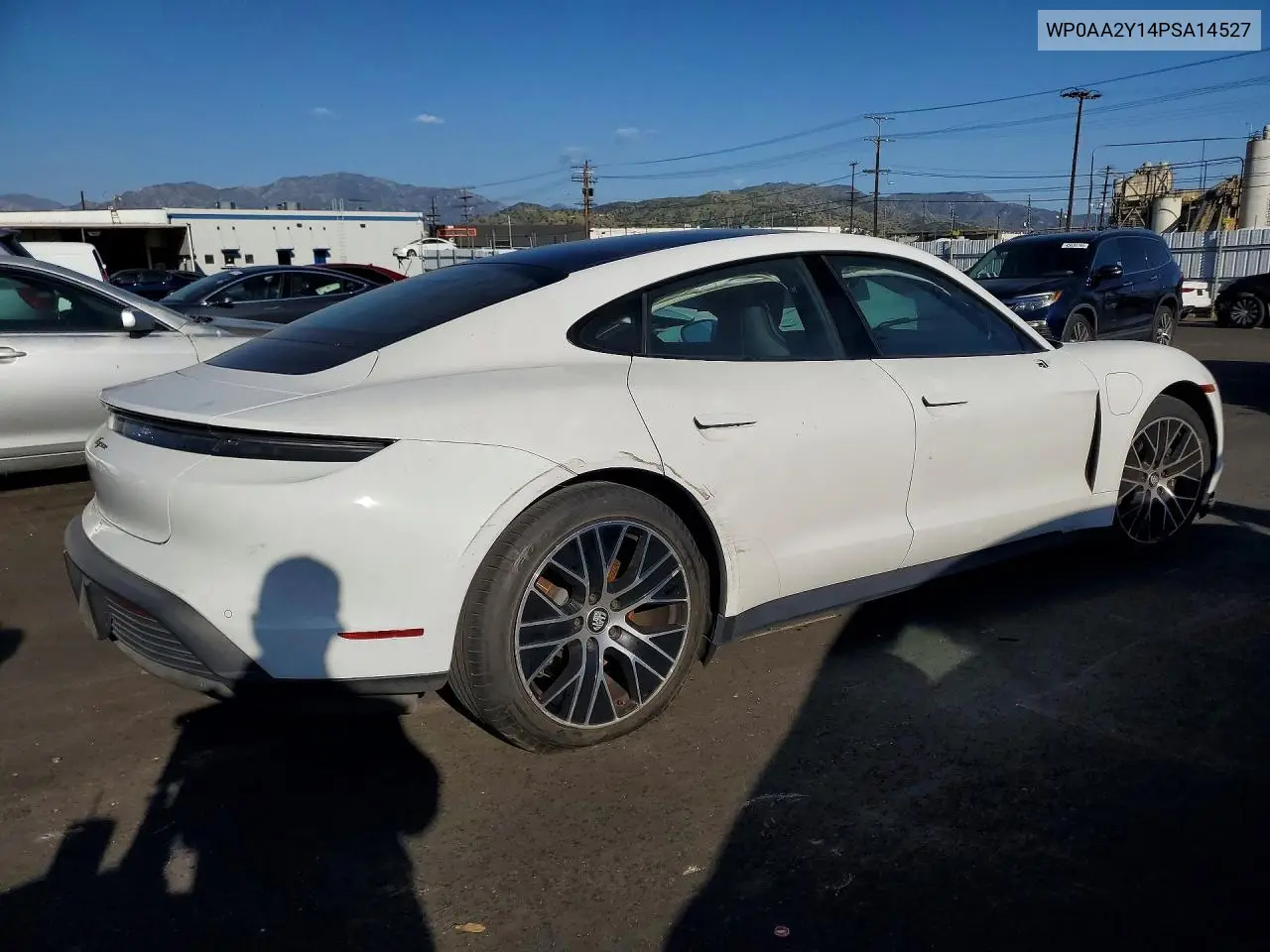 2023 Porsche Taycan VIN: WP0AA2Y14PSA14527 Lot: 41946996