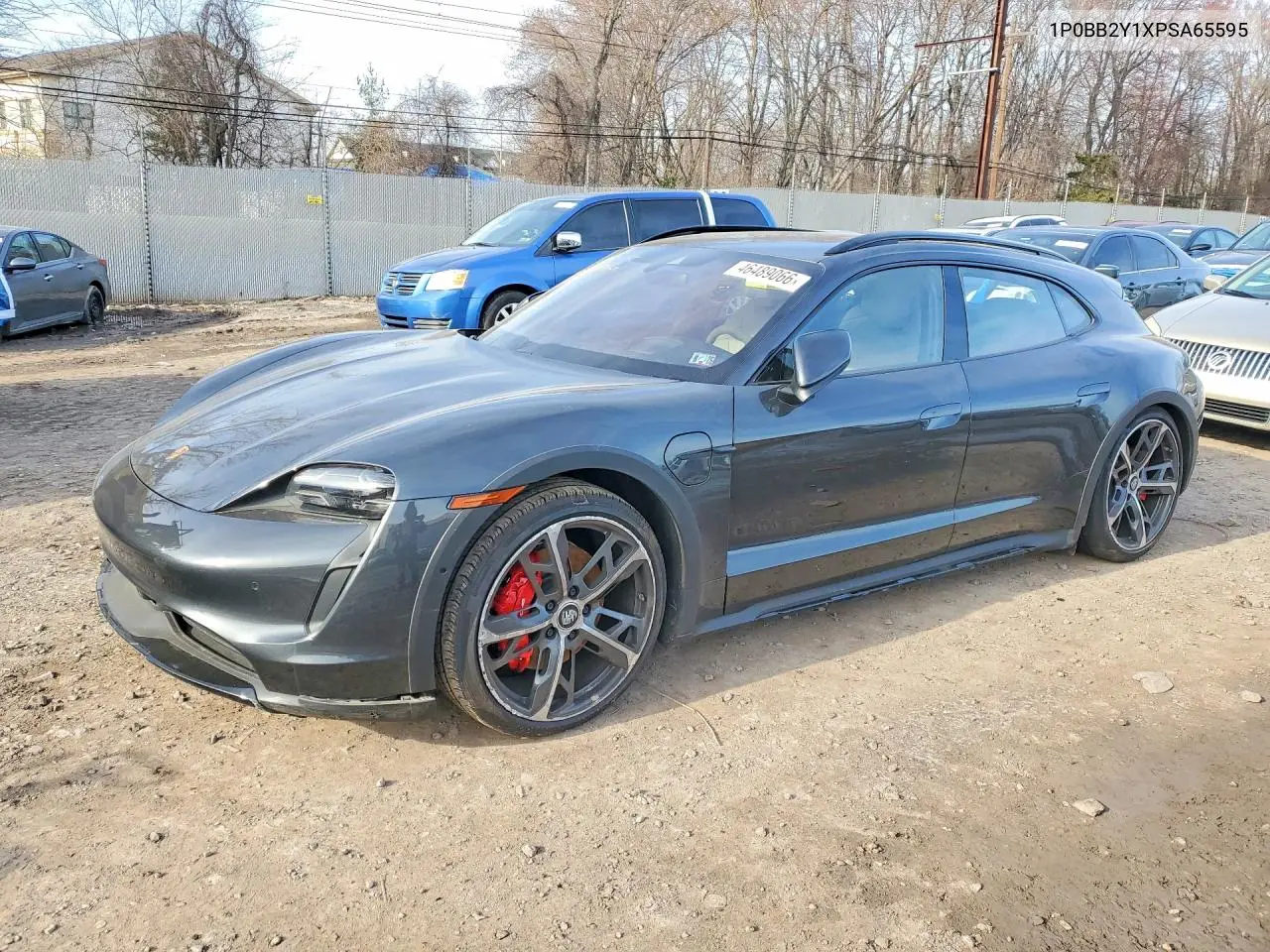 2023 Porsche Taycan Cross Turismo Turbo S