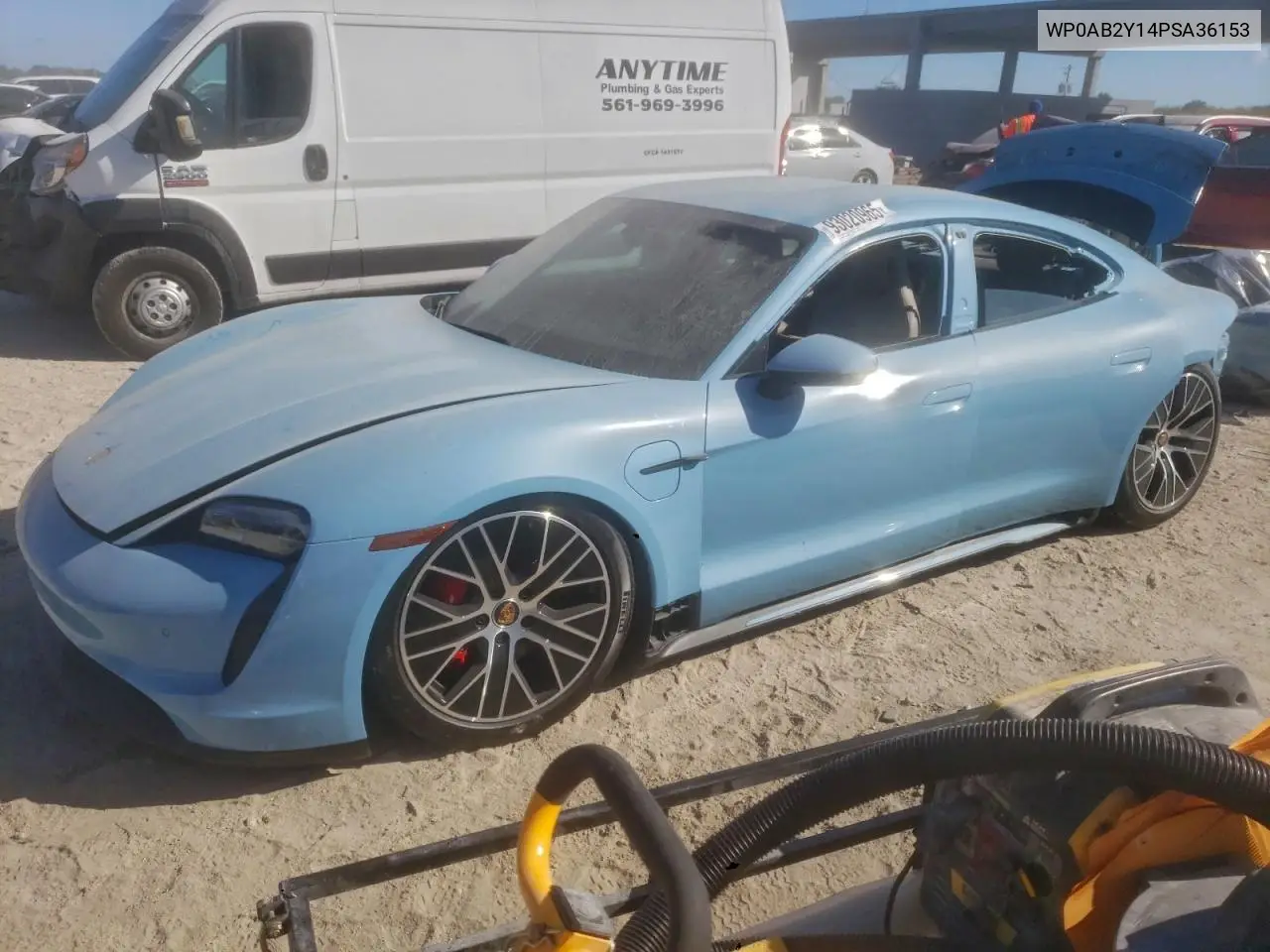 2023 Porsche Taycan 4S