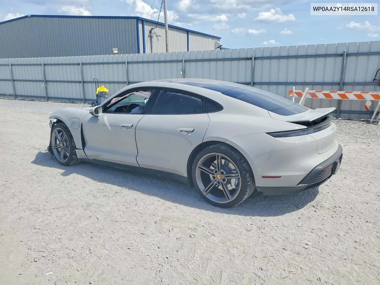 2024 Porsche Taycan VIN: WP0AA2Y14RSA12618 Lot: 47994316