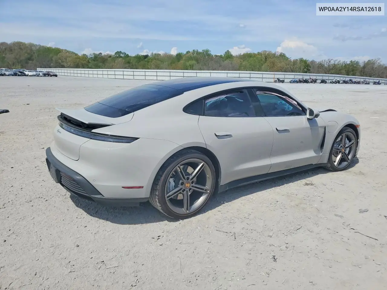 2024 Porsche Taycan VIN: WP0AA2Y14RSA12618 Lot: 47994316