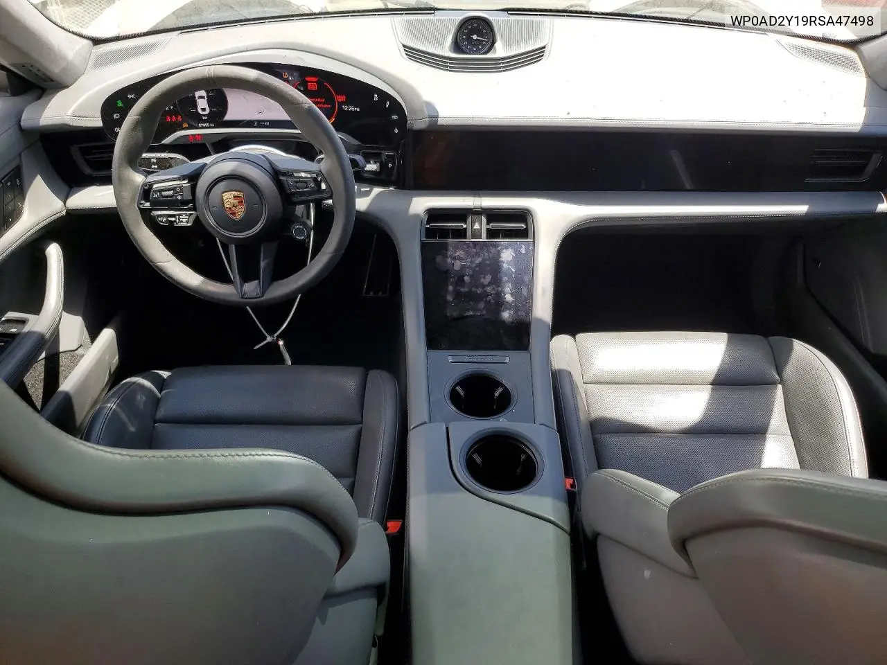 2024 Porsche Taycan Gts VIN: WP0AD2Y19RSA47498 Lot: 55035316