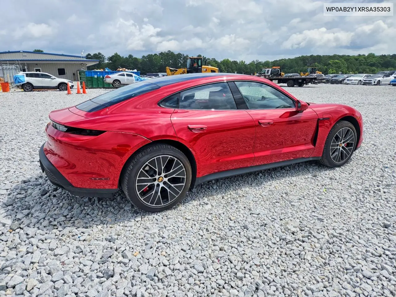 2024 Porsche Taycan 4S VIN: WP0AB2Y1XRSA35303 Lot: 56799176