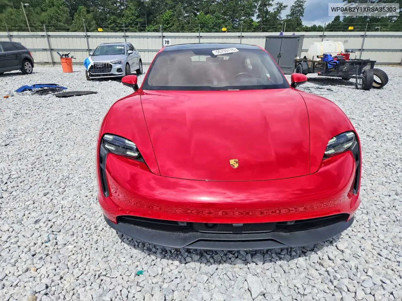 2024 Porsche Taycan 4S VIN: WP0AB2Y1XRSA35303 Lot: 56799176