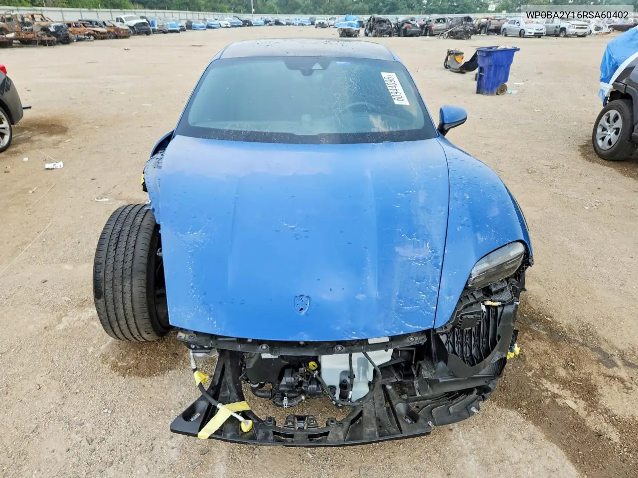 2024 Porsche Taycan Cross Turismo 4 VIN: WP0BA2Y16RSA60402 Lot: 60944096