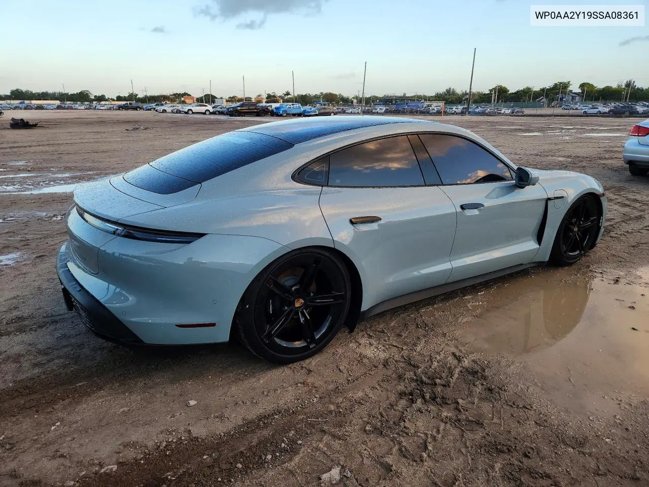 2025 Porsche Taycan Base VIN: WP0AA2Y19SSA08361 Lot: 47497286