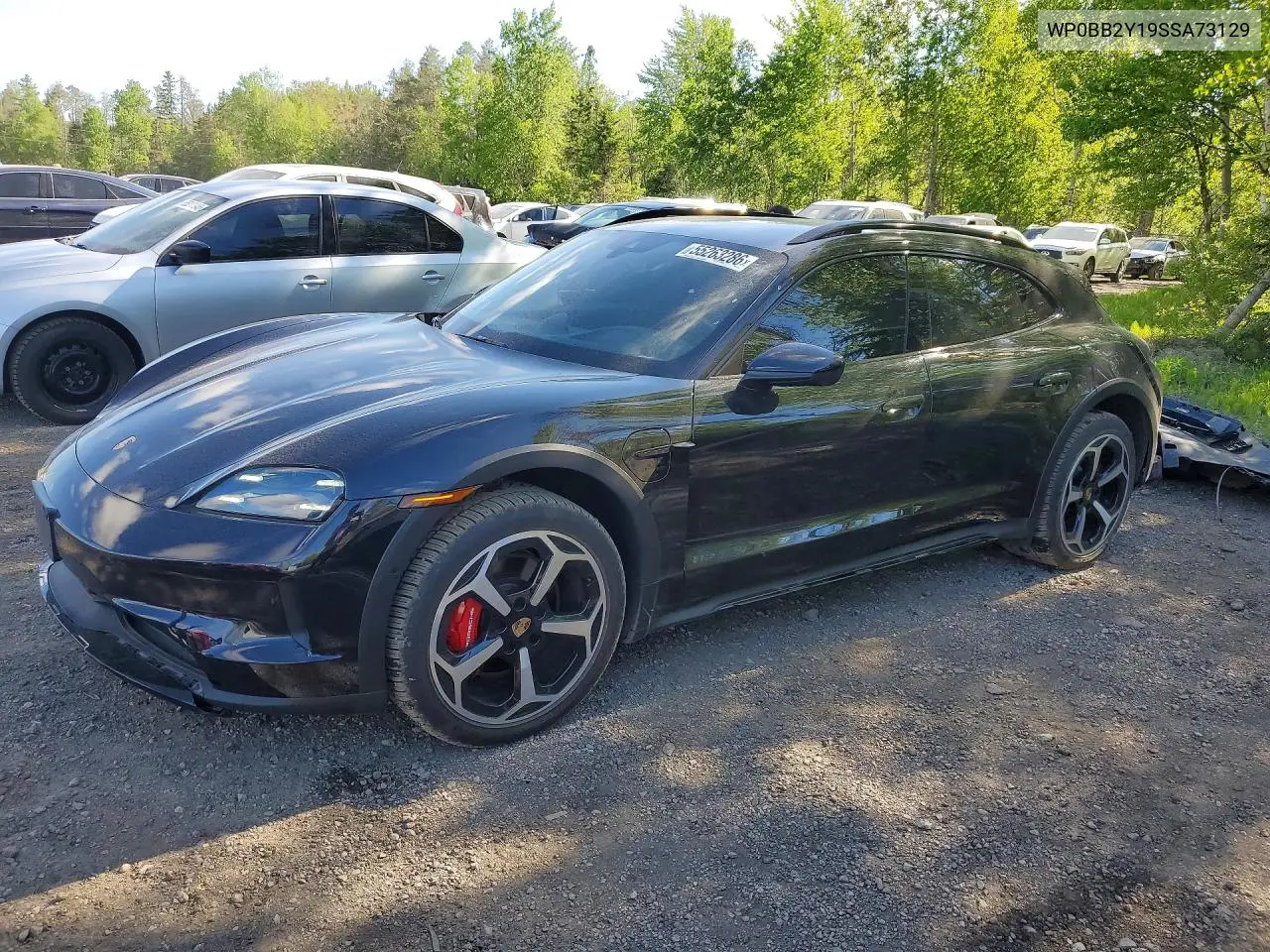 2025 Porsche Taycan 4S VIN: WP0BB2Y19SSA73129 Lot: 55263286