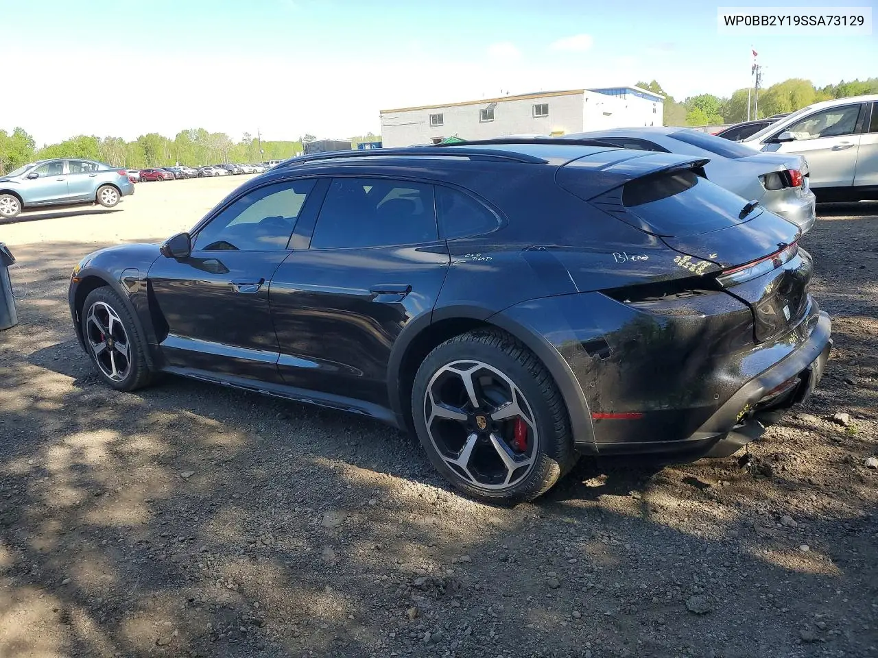 2025 Porsche Taycan 4S VIN: WP0BB2Y19SSA73129 Lot: 55263286