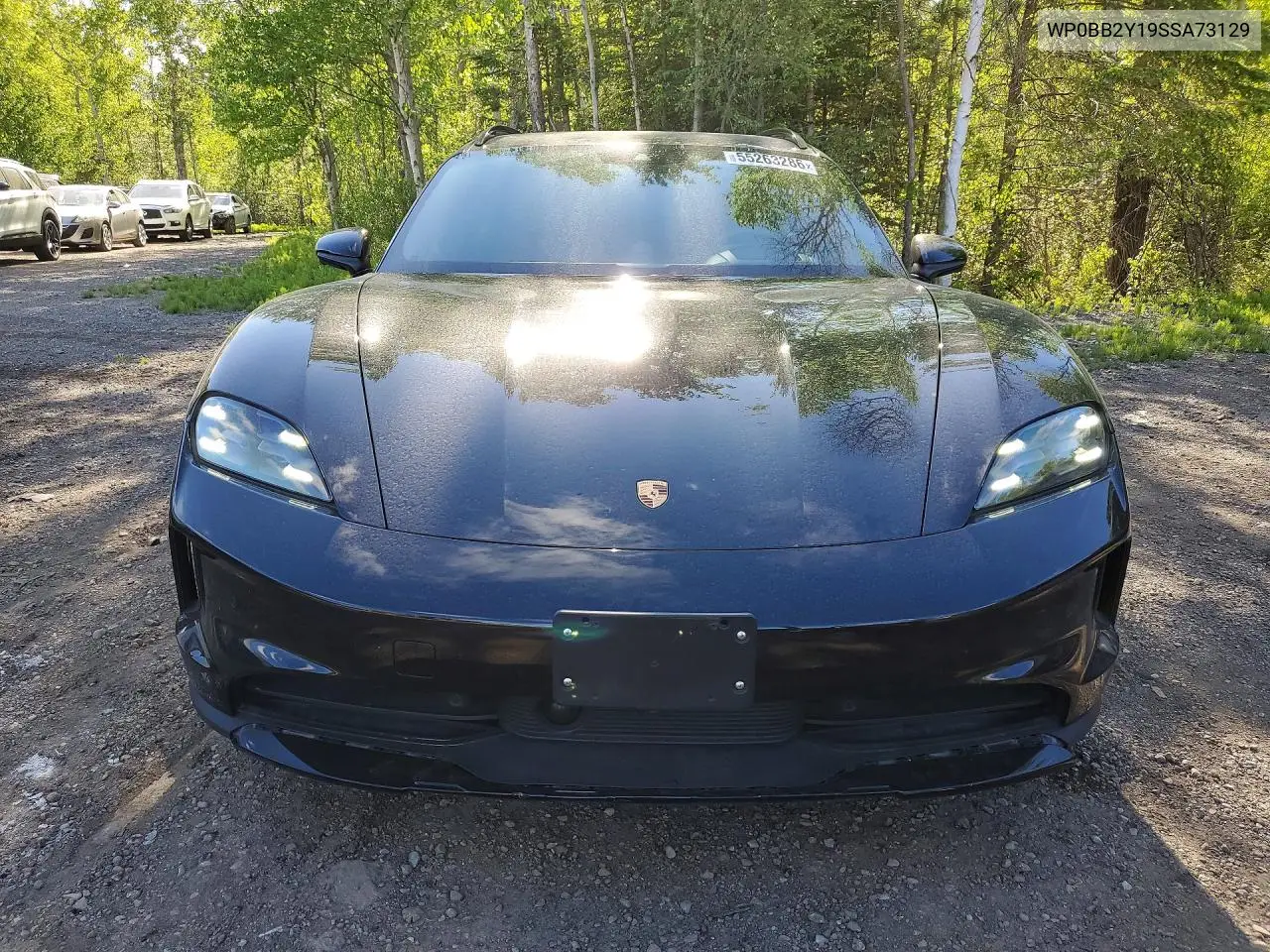 2025 Porsche Taycan 4S VIN: WP0BB2Y19SSA73129 Lot: 55263286
