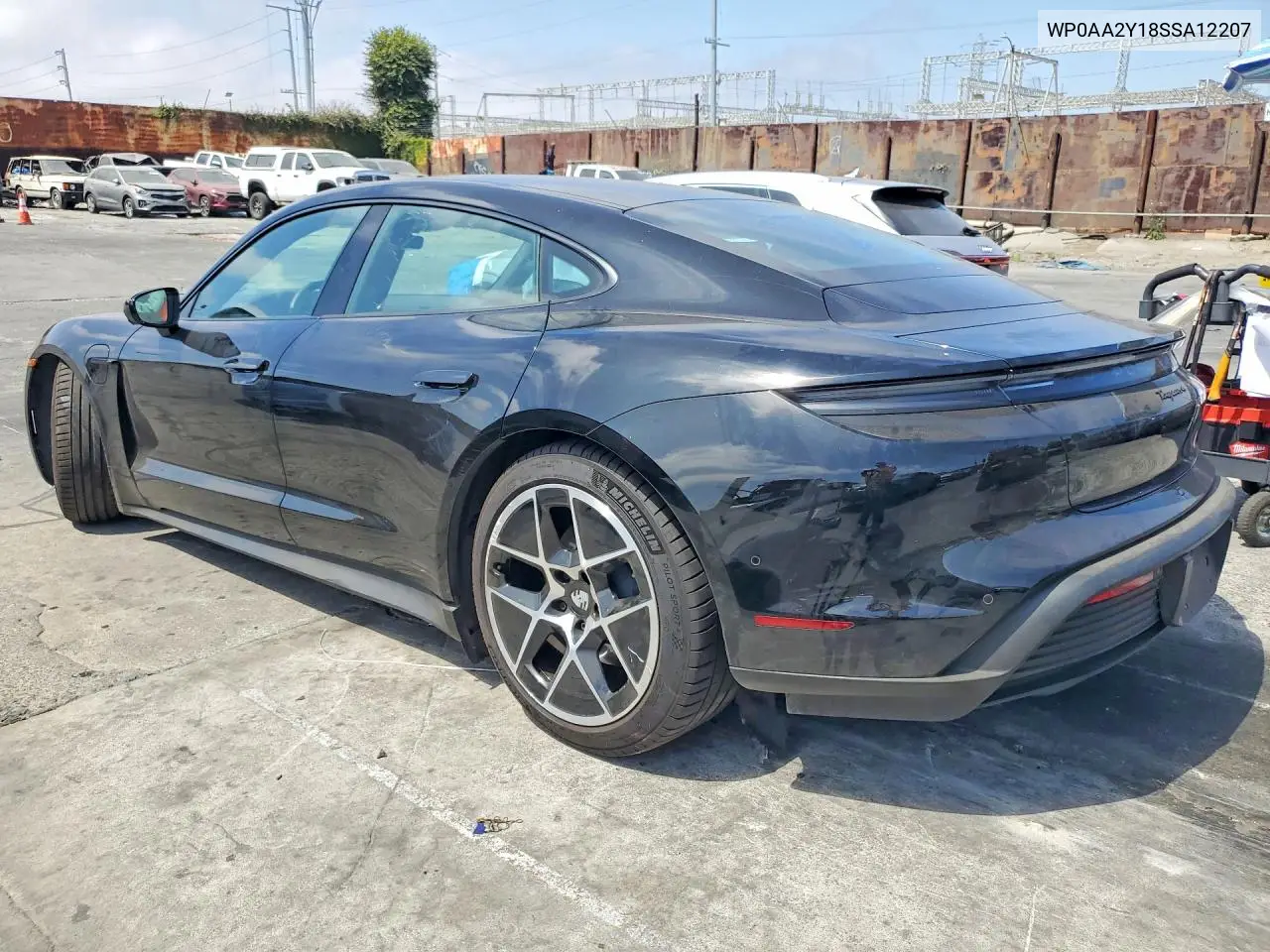 2025 Porsche Taycan Base VIN: WP0AA2Y18SSA12207 Lot: 60678626