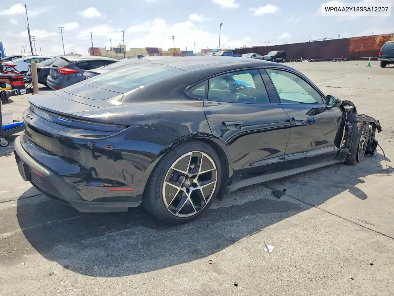 2025 Porsche Taycan Base VIN: WP0AA2Y18SSA12207 Lot: 60678626