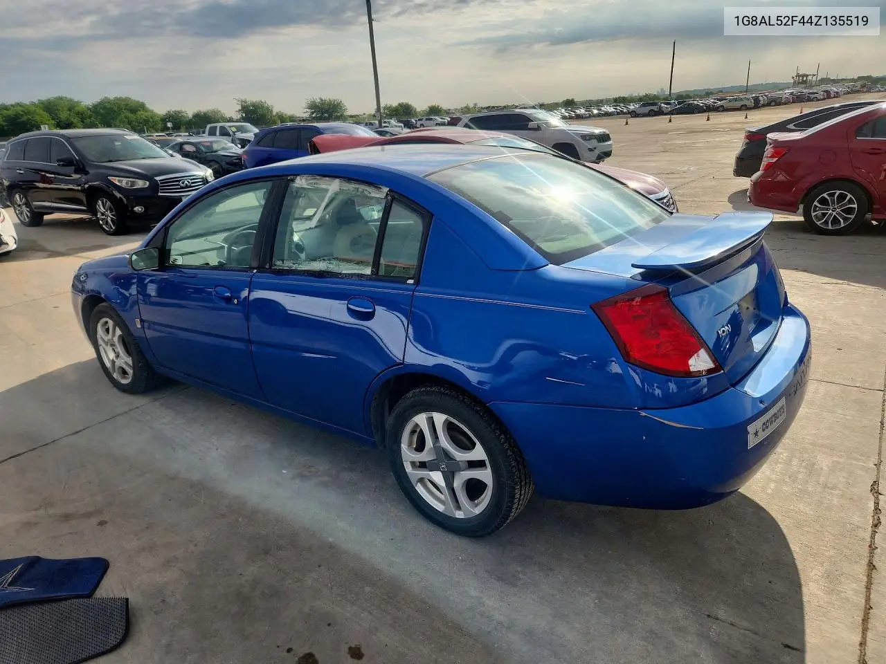 2004 Saturn Ion Level 3 VIN: 1G8AL52F44Z135519 Lot: 55176056