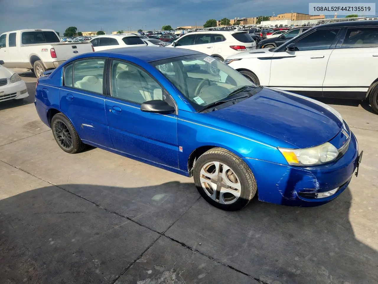 2004 Saturn Ion Level 3 VIN: 1G8AL52F44Z135519 Lot: 55176056