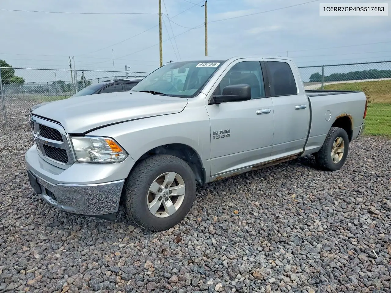 2013 Ram 1500 Slt VIN: 1C6RR7GP4DS517683 Lot: 61341046