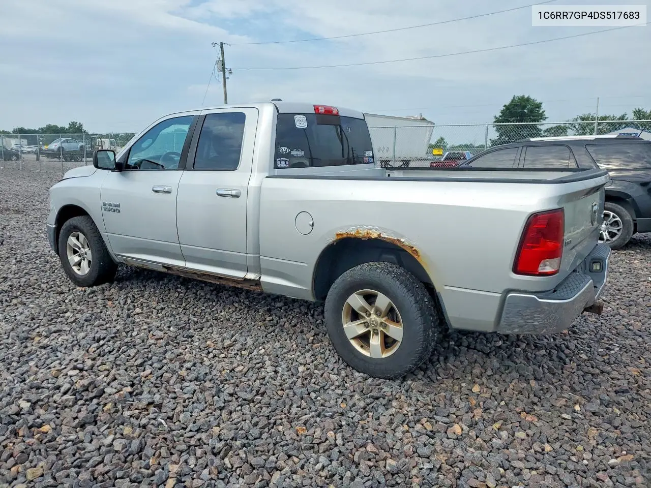 2013 Ram 1500 Slt VIN: 1C6RR7GP4DS517683 Lot: 61341046