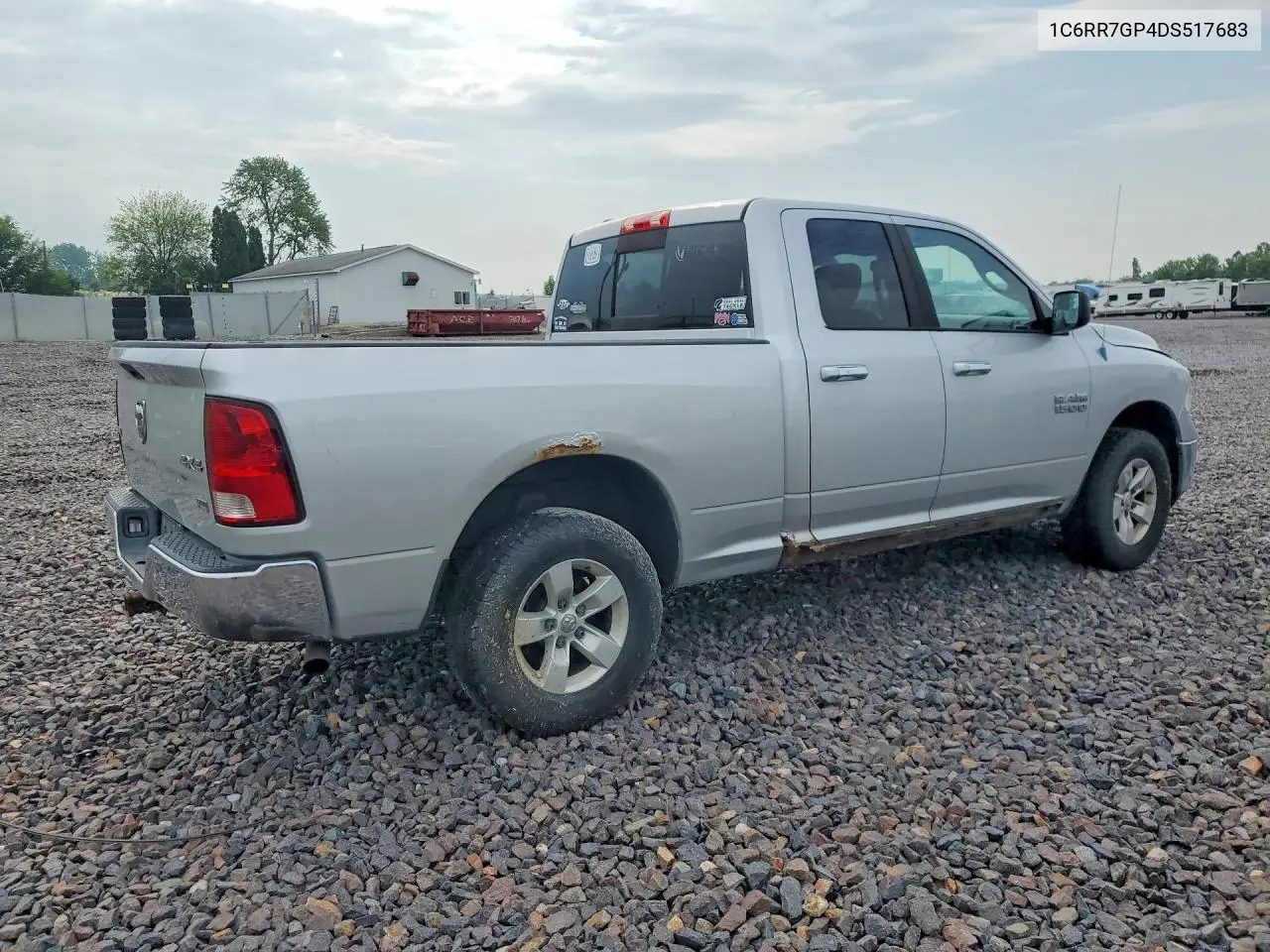 2013 Ram 1500 Slt VIN: 1C6RR7GP4DS517683 Lot: 61341046