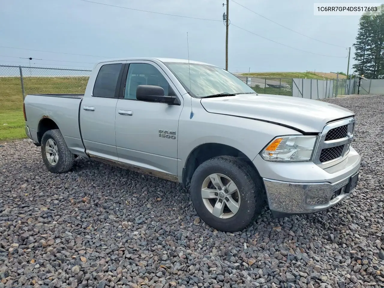 2013 Ram 1500 Slt VIN: 1C6RR7GP4DS517683 Lot: 61341046