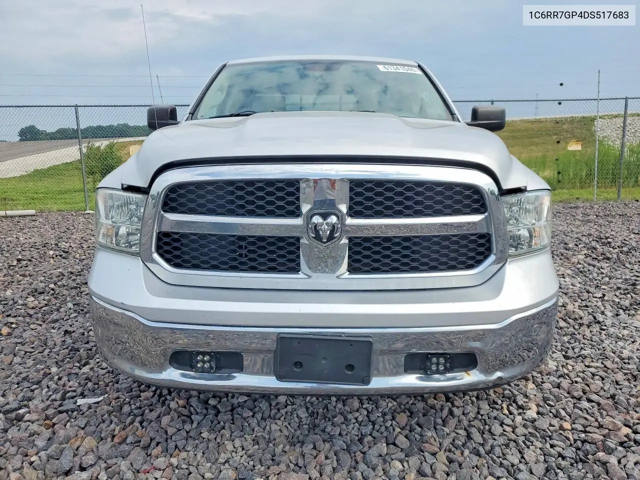 2013 Ram 1500 Slt VIN: 1C6RR7GP4DS517683 Lot: 61341046